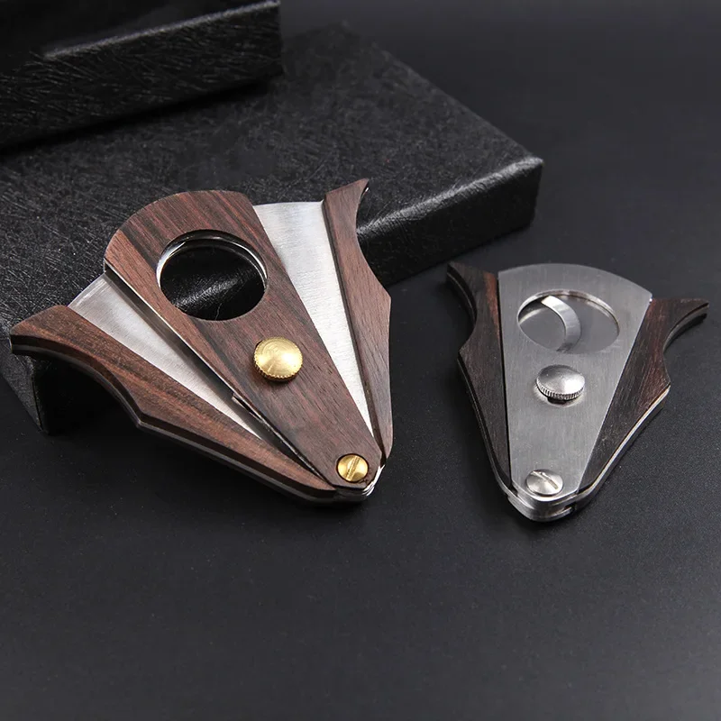 Wooden Cigar Cutter Scissors K - Woodworking Veneer Cutter 评论和价格
