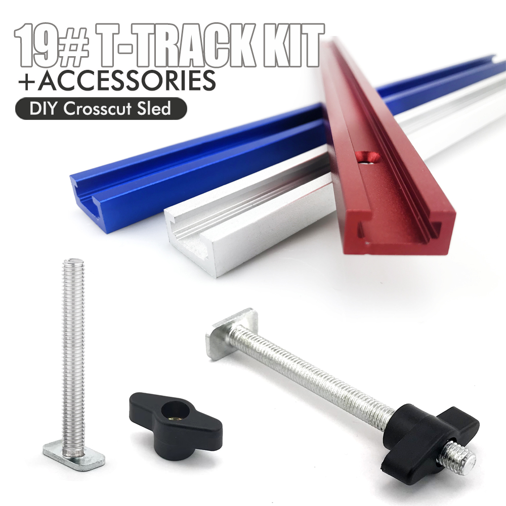 Woodworking 19# T-track Kit an - Woodworking Routers 评论和价格