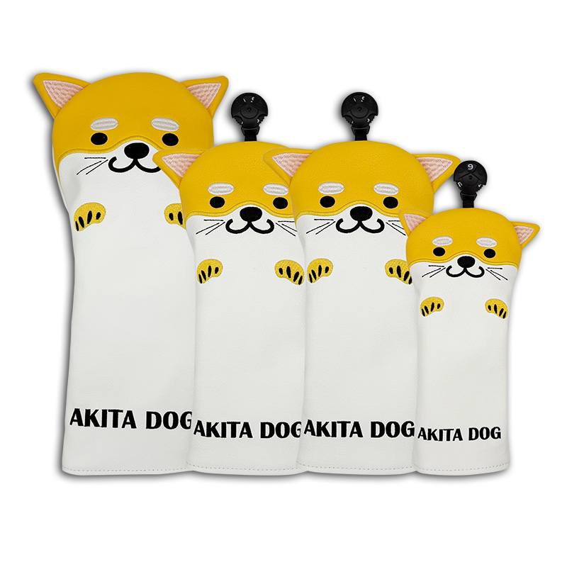 Golf Club Headcovers Set Dog C - Woodworking Hobbies 评论和价格