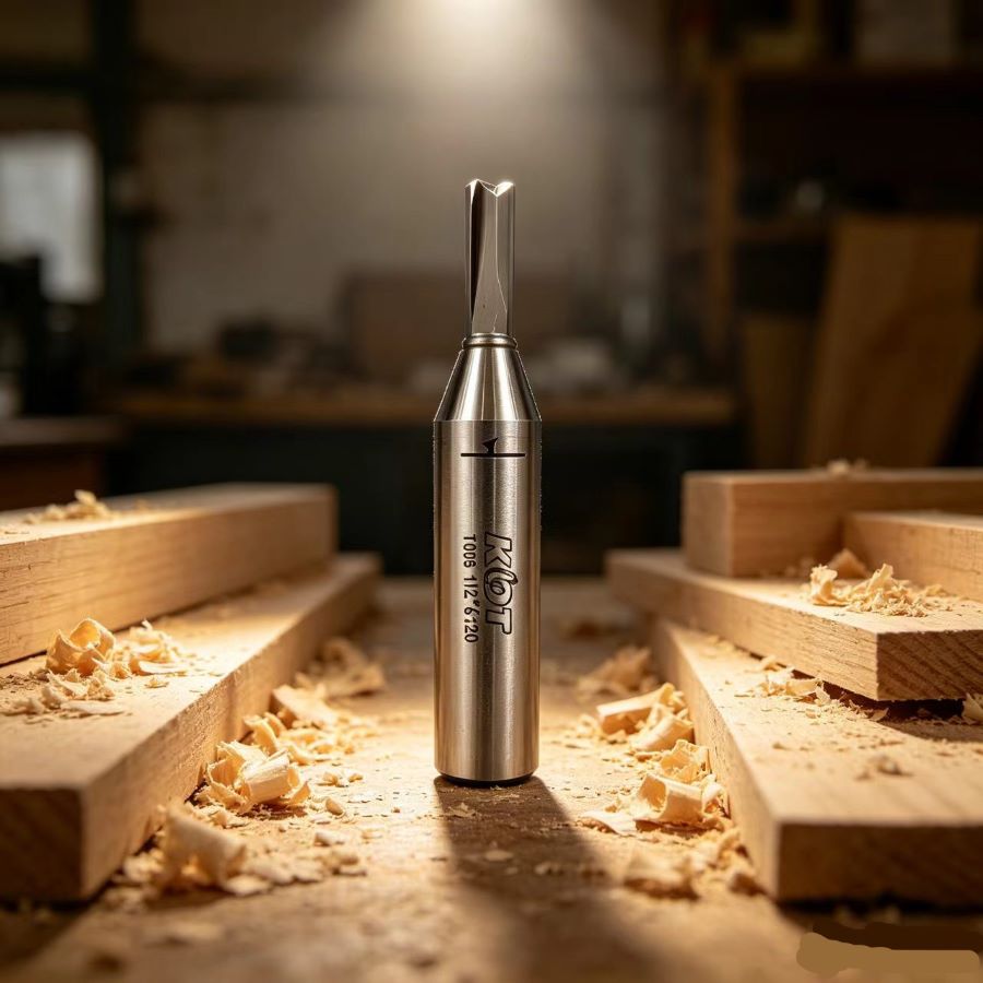 KDT Shank Steel Milling Cutter - Woodworking Routers 评论和价格