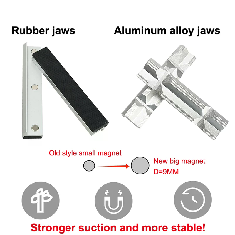 Magnetic Vise V Type Vice Prot - Woodworking Vise Types 评论和价格