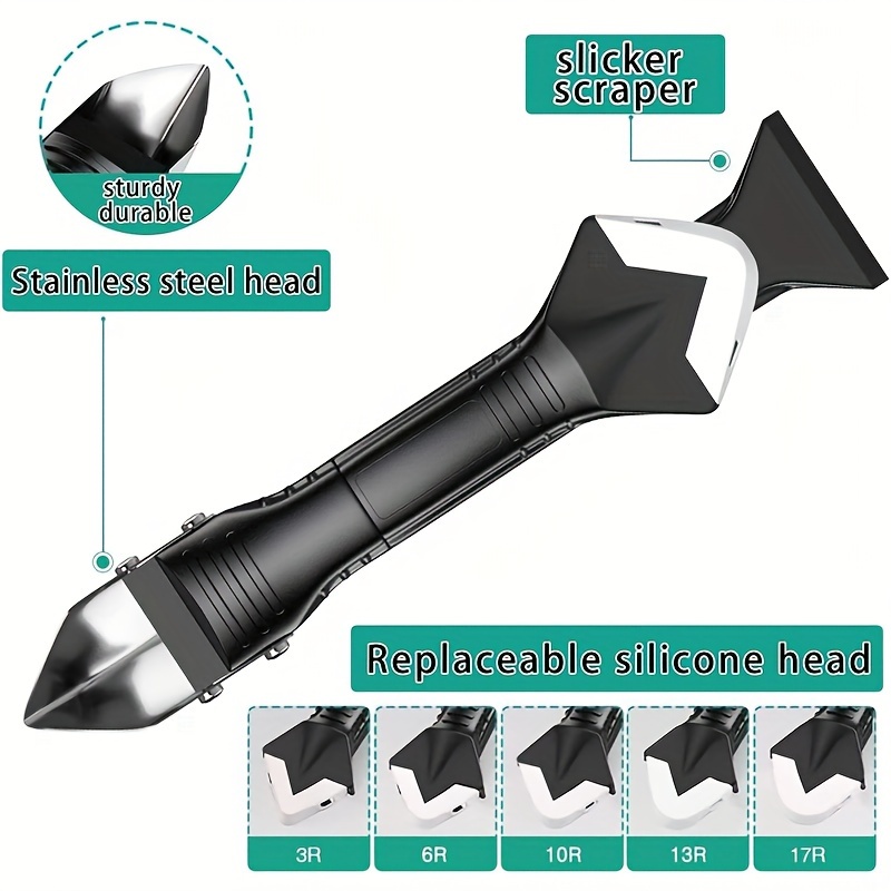 3-in-1 Caulking Tool Kit with  - Woodworking Basic Tools 评论和价格
