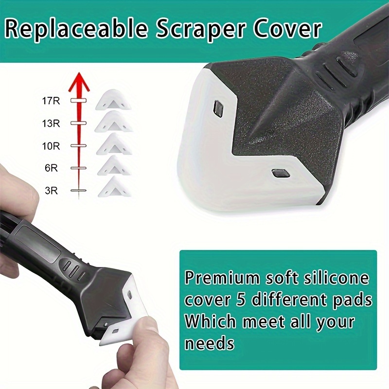 3-in-1 Caulking Tool Kit with  - Woodworking Basic Tools 评论和价格