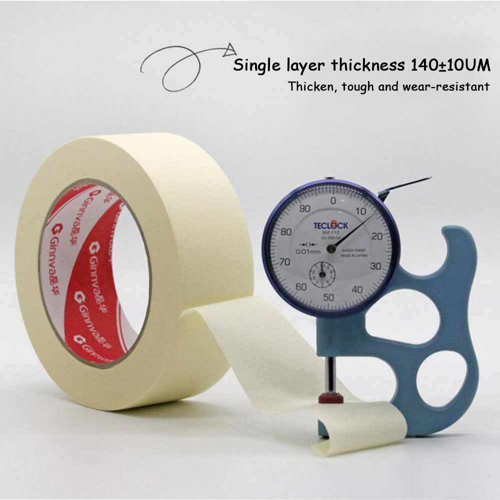 5PCS 20M Low Viscosity White M - Woodworking Mask 评论和价格