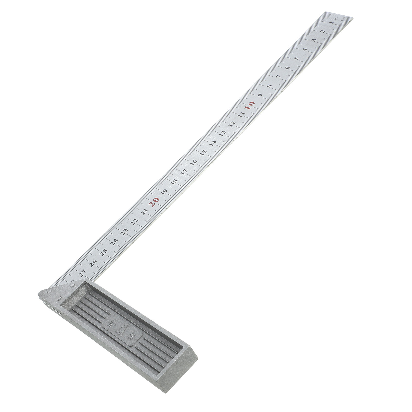 L-Steel Ruler Clear Reading 90 - Woodworking Carpenter 评论和价格
