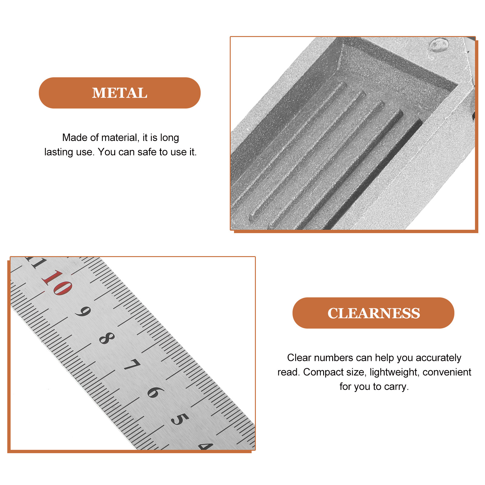 L-Steel Ruler Clear Reading 90 - Woodworking Carpenter 评论和价格