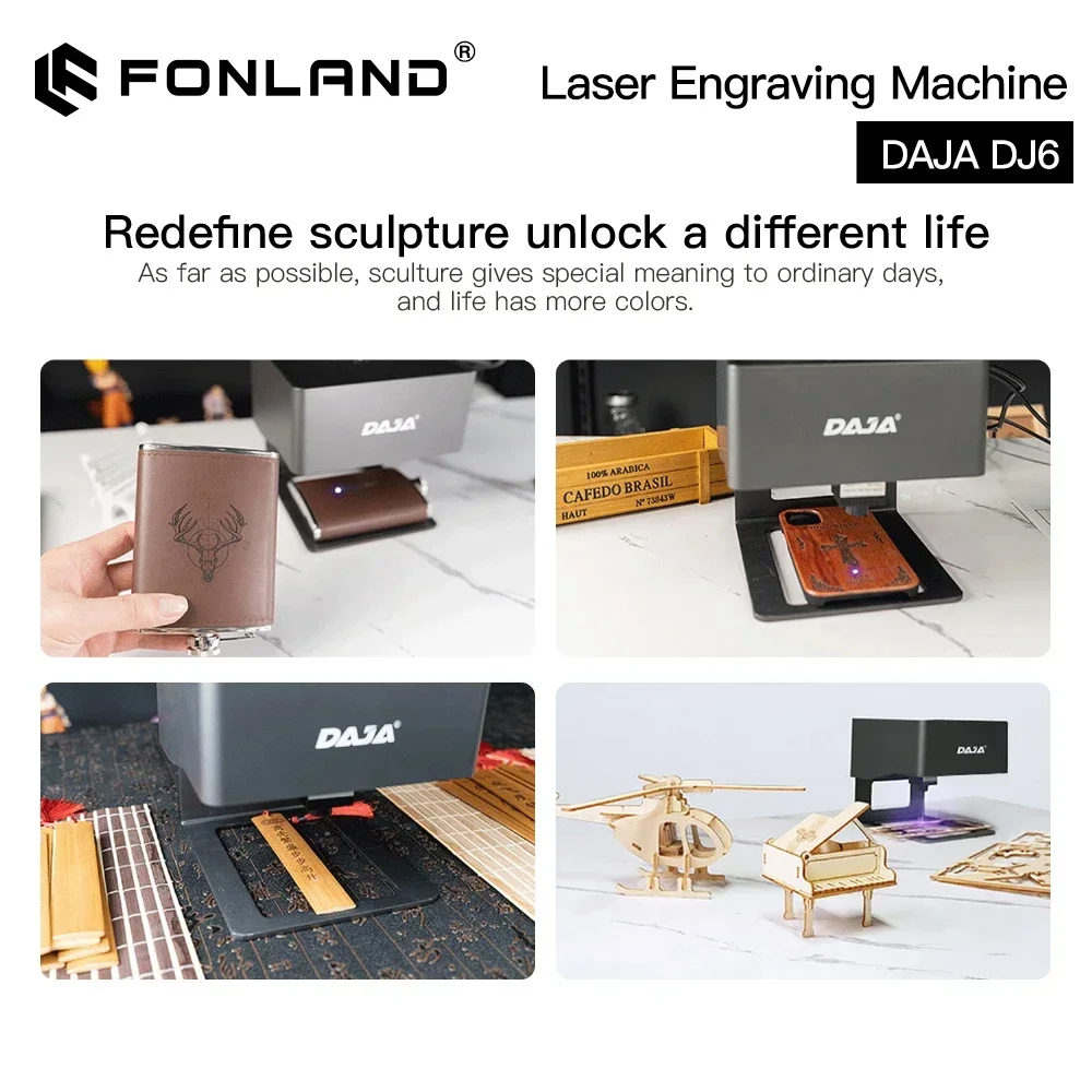 DAJA Laser Engraver CNC DIY DJ - Woodworking Veneer Cutter 评论和价格