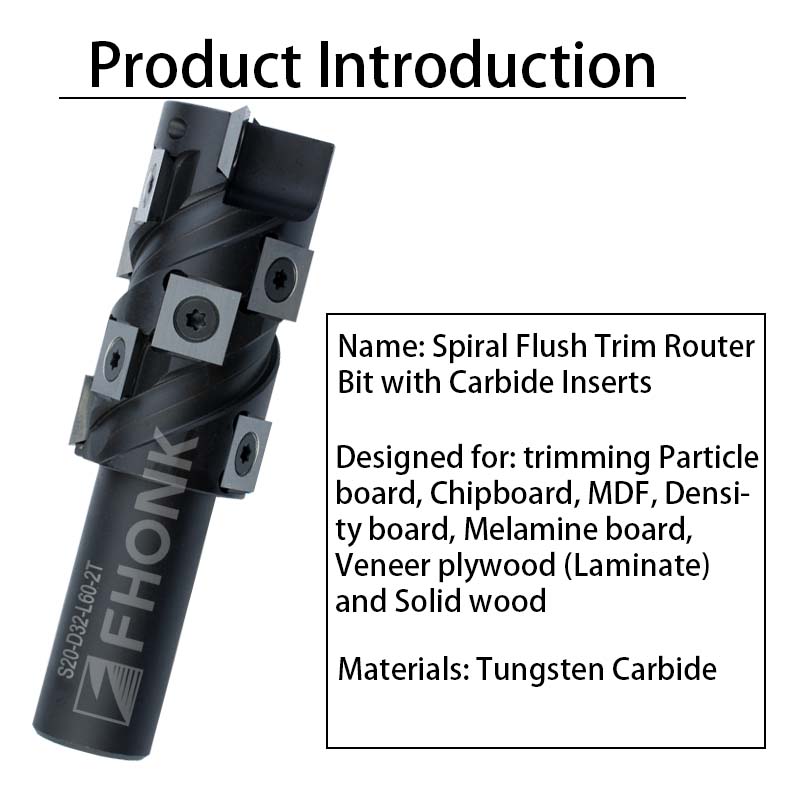 20mm Shank Flush Trim Router B - Woodworking Routers 评论和价格