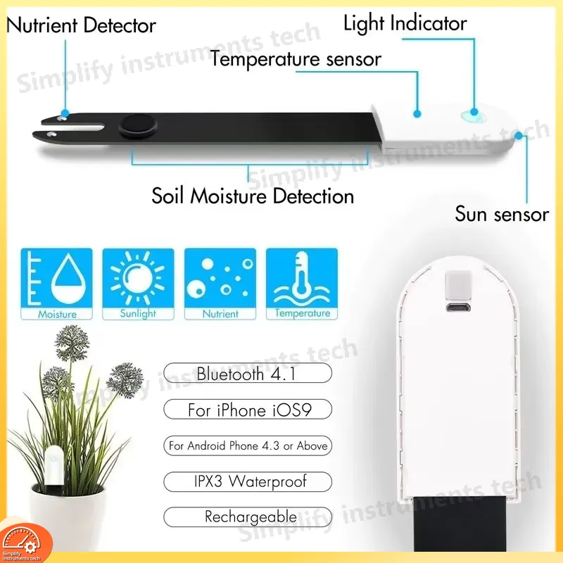 Smart Soil Moisture Sensor Tem - Woodworking Apps 评论和价格