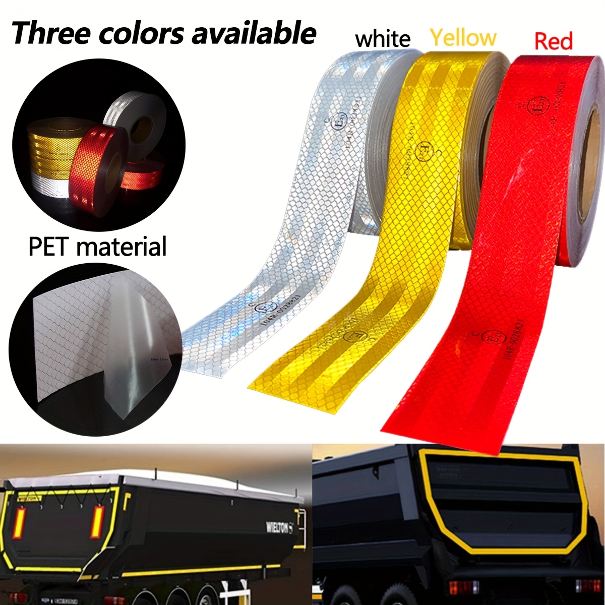 Reflective Safety Tape High In - Woodworking Mask 评论和价格