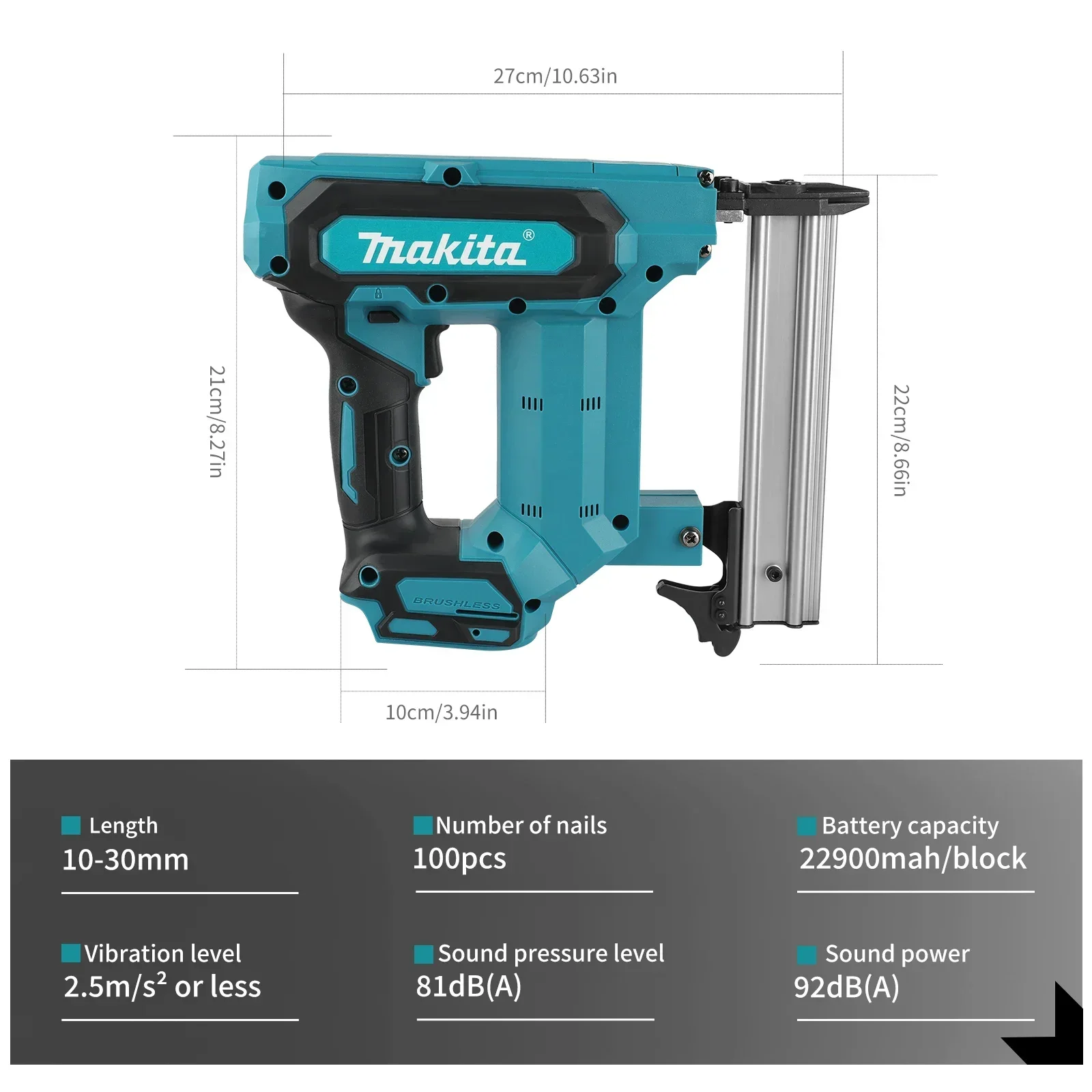 Makita F30 Rechargeable Straig - Woodworking Basic Tools 评论和价格
