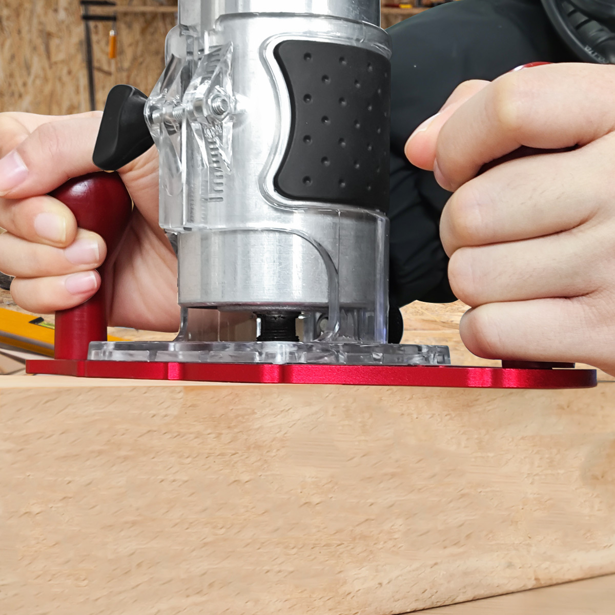 Router Base with Handles & Cen - Woodworking Routers 评论和价格