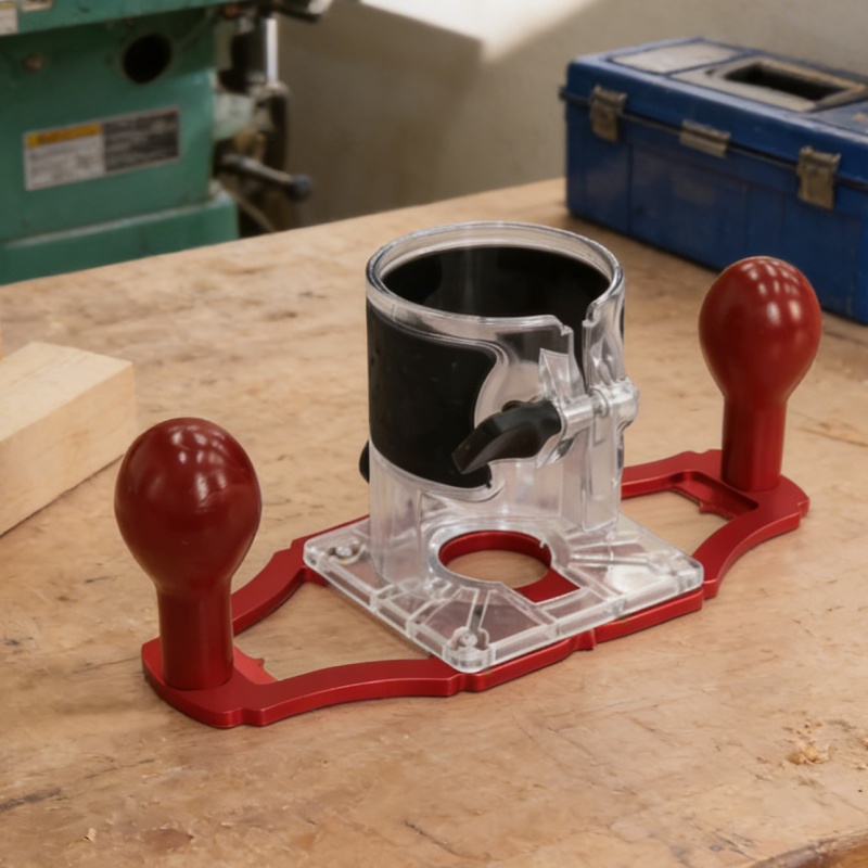 Router Base with Handles & Cen - Woodworking Routers 评论和价格