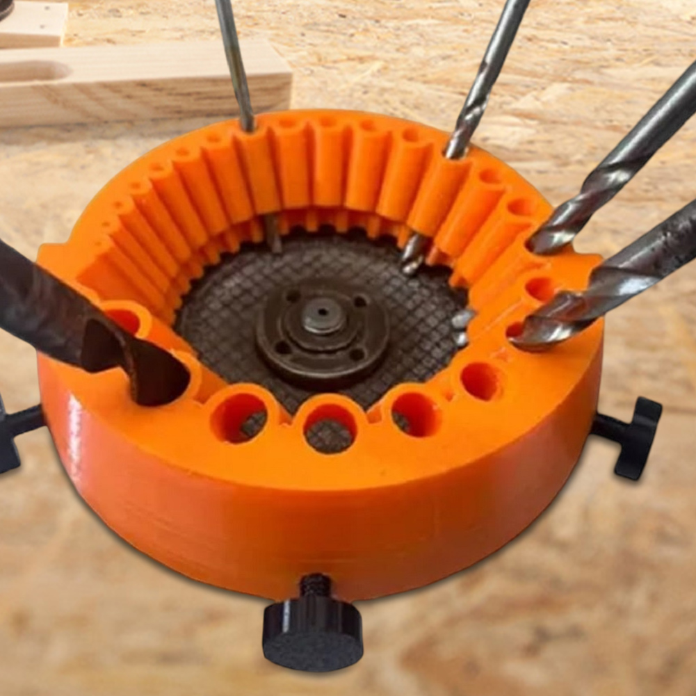 Drill Bit Sharpener with Glove - Woodworking Gloves 评论和价格