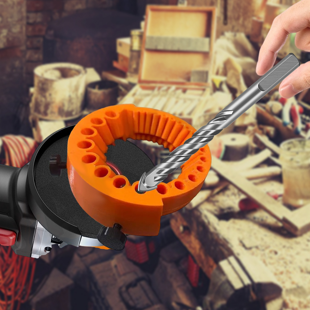 Drill Bit Sharpener with Glove - Woodworking Gloves 评论和价格