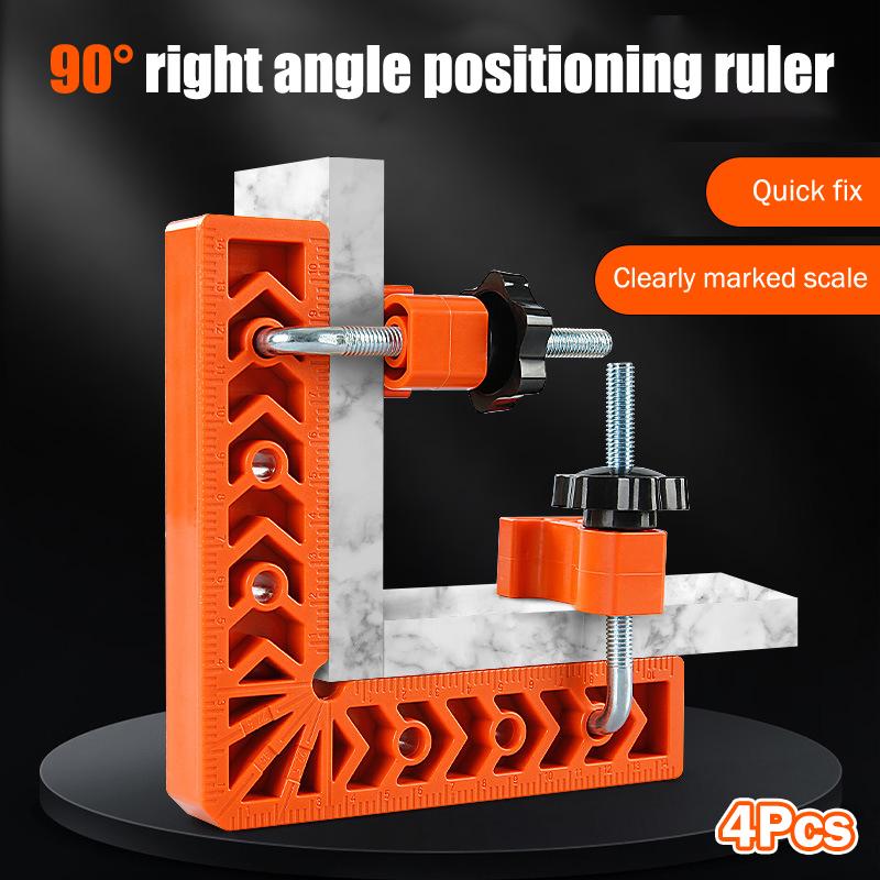 [ZY]4Pcs 3in 90 Degree Right A - Woodworking Meaning 评论和价格