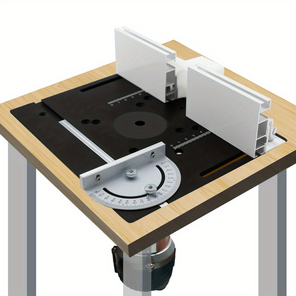 Aluminum Router Desktop Insert - Woodworking Routers 评论和价格
