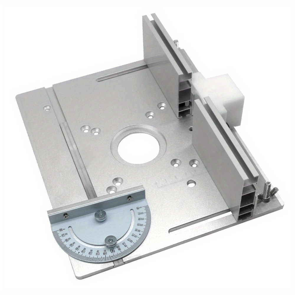 Aluminum Router Desktop Insert - Woodworking Routers 评论和价格