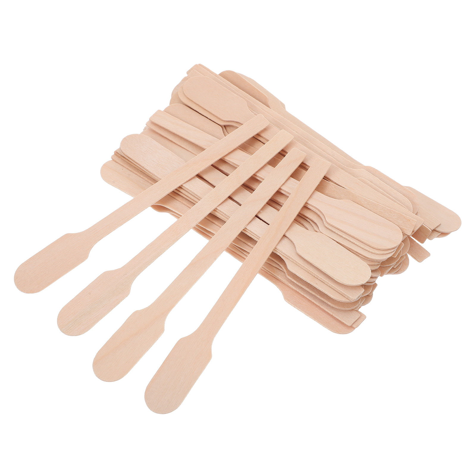 200Pcs Wooden Paint Stirring S - Woodworking Hobbies 评论和价格