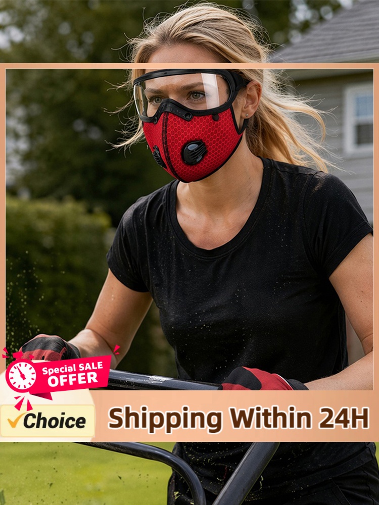 Reusable Carbon Filter Dust Ma - Woodworking Mask 评论和价格