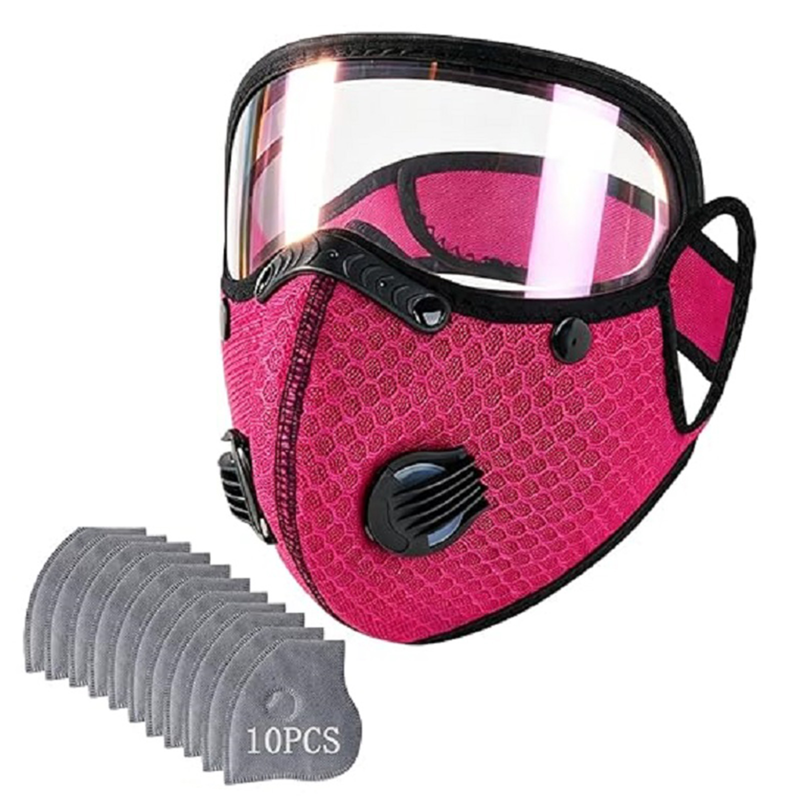 Reusable Carbon Filter Dust Ma - Woodworking Mask 评论和价格