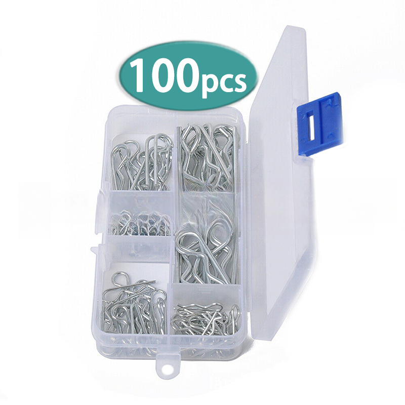 Galvanized R Type Cotter Pins  - Woodworking Or Woodworking 评论和价格