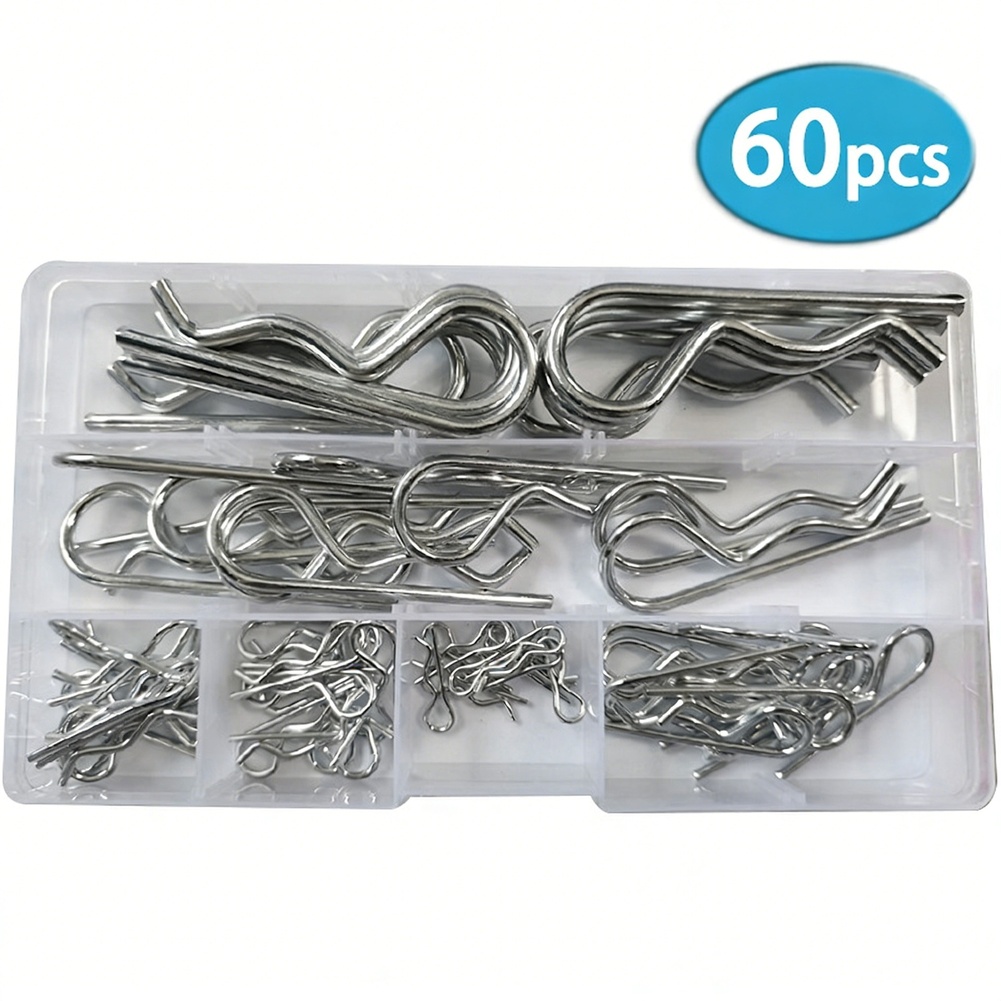 Galvanized R Type Cotter Pins  - Woodworking Or Woodworking 评论和价格