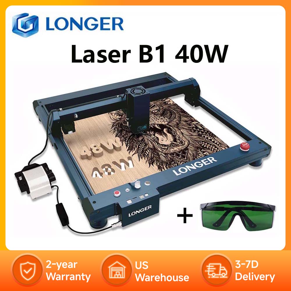 LONGER Laser B1 40W Engraver C - Woodworking Apps 评论和价格