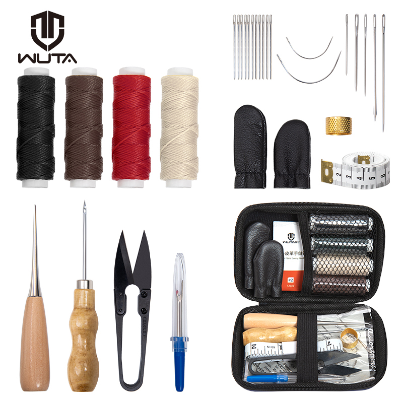 WUTA Leather Repair Kit Shoe S - Woodworking Basic Tools 评论和价格
