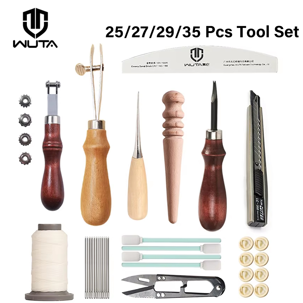 WUTA Professional Leather Craf - Woodworking Basic Tools 评论和价格