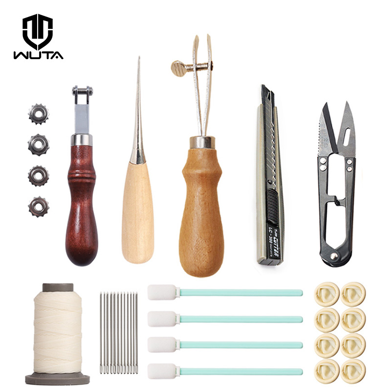 WUTA Professional Leather Craf - Woodworking Basic Tools 评论和价格