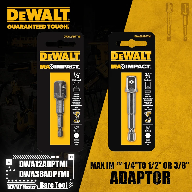DEWALT DWA12ADPTMI DWA38ADPTMI - Woodworking Or Woodworking 评论和价格