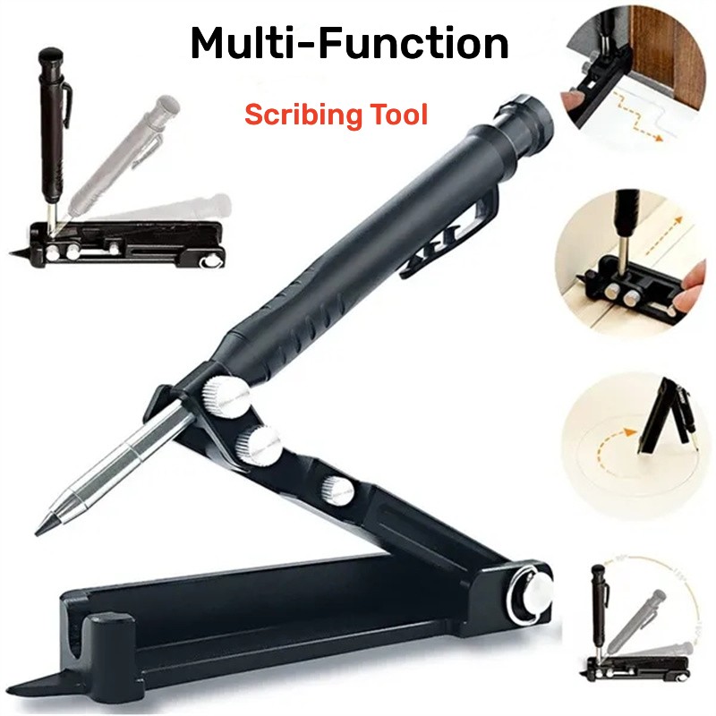 Multi-function Scribing Tool A - Woodworking Basic Tools 评论和价格