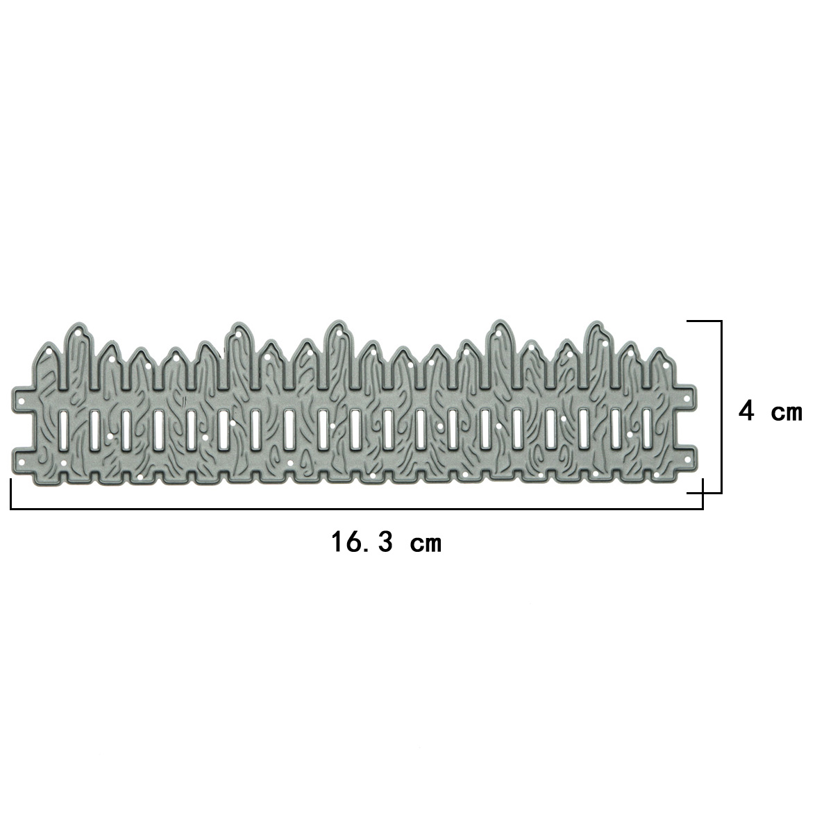 Long Wooden Fence Shape Metal  - Woodworking Veneer Cutter 评论和价格