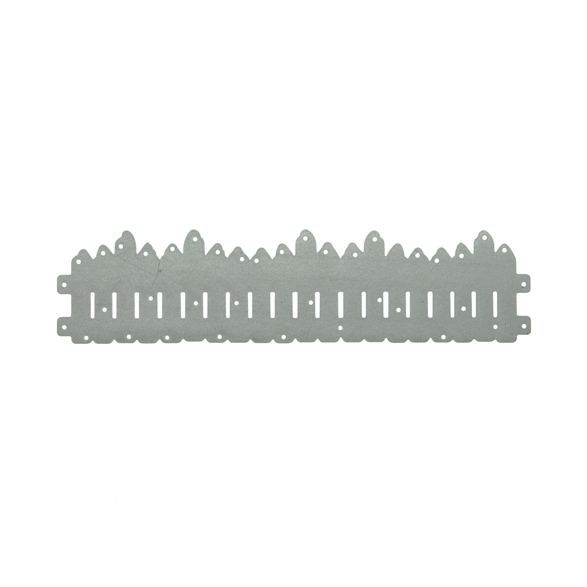 Long Wooden Fence Shape Metal  - Woodworking Veneer Cutter 评论和价格