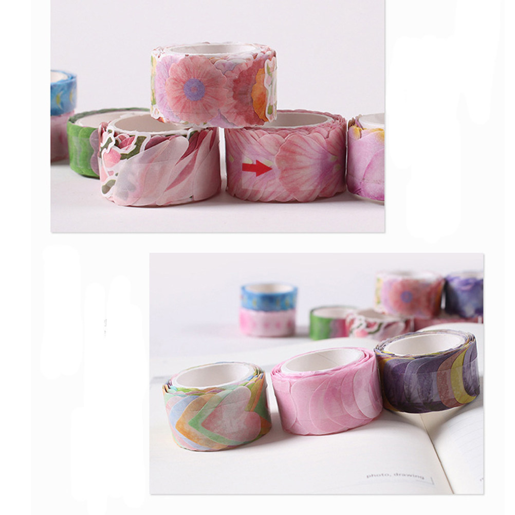 Petal Stickers Premium Paper R - Woodworking Wallpaper 评论和价格