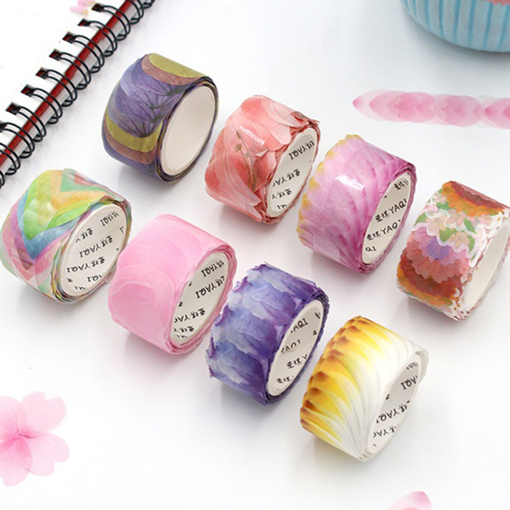 Petal Stickers Premium Paper R - Woodworking Wallpaper 评论和价格
