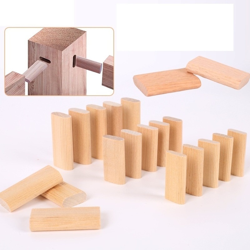 SHGO 110Pcs Beech Wood Movable - Woodworking Domino 评论和价格