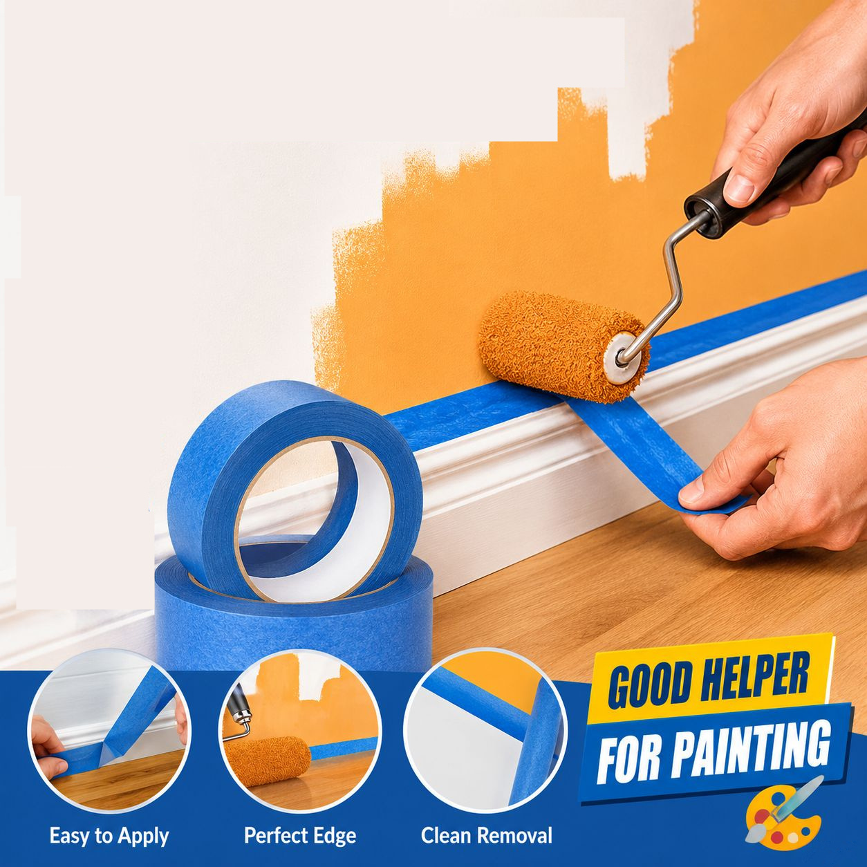 3 Roll/Set Paint Tape Multi-Su - Woodworking Mask 评论和价格