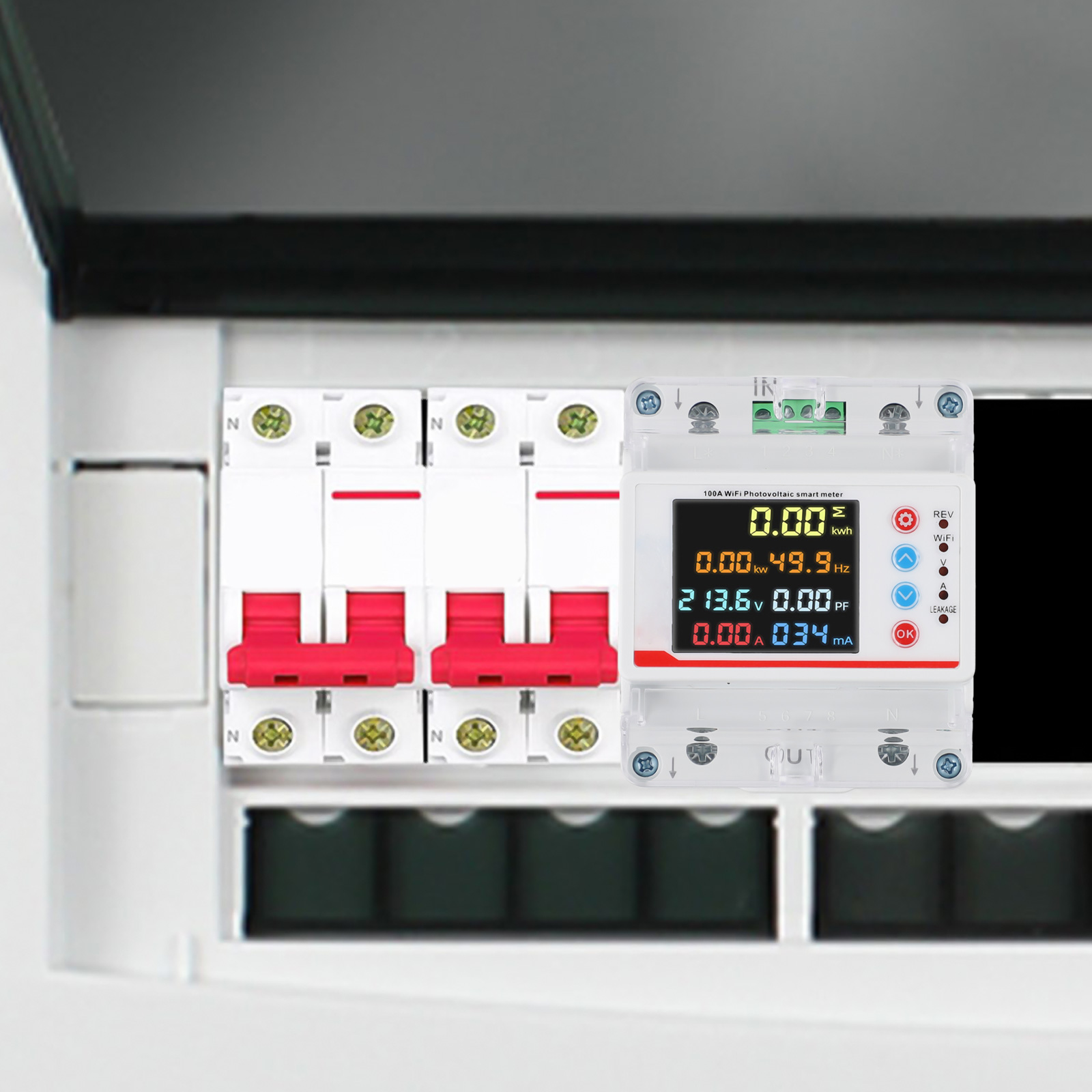 220V Smart Meter Electric Mete - Woodworking Apps 评论和价格