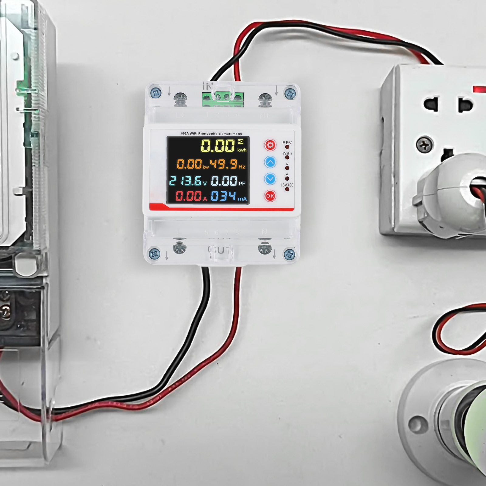 220V Smart Meter Electric Mete - Woodworking Apps 评论和价格