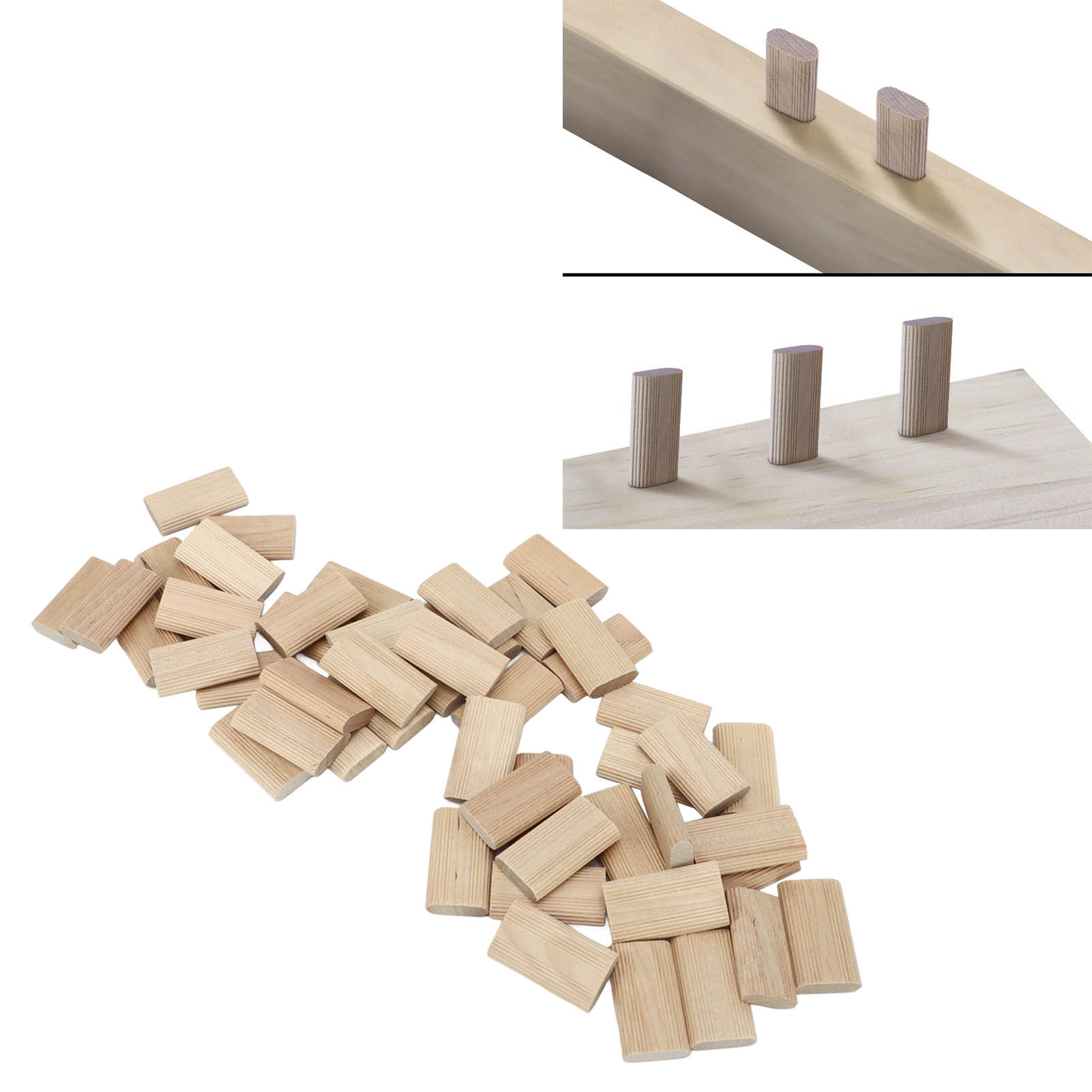 Domino Beech Wood 8x40mm Loose - Woodworking Domino 评论和价格