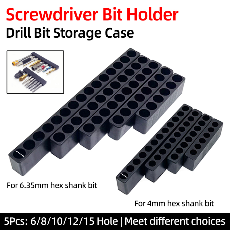5Pcs Set 6/8/10/12/15 Holes 6. - Woodworking Or Woodworking 评论和价格