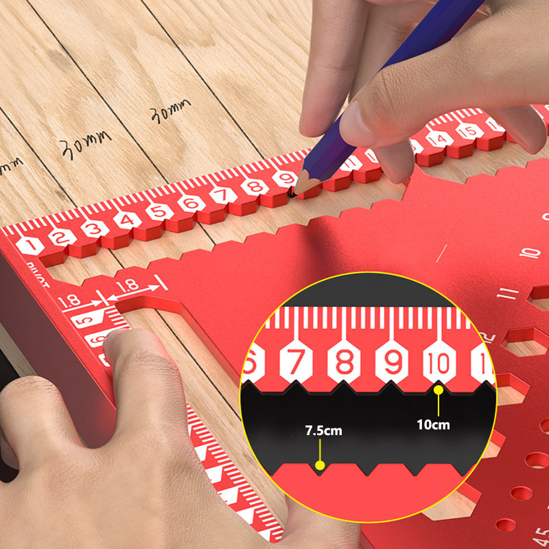 1Pc Woodworking 3D Multi Angle - Woodworking Or Woodworking 评论和价格