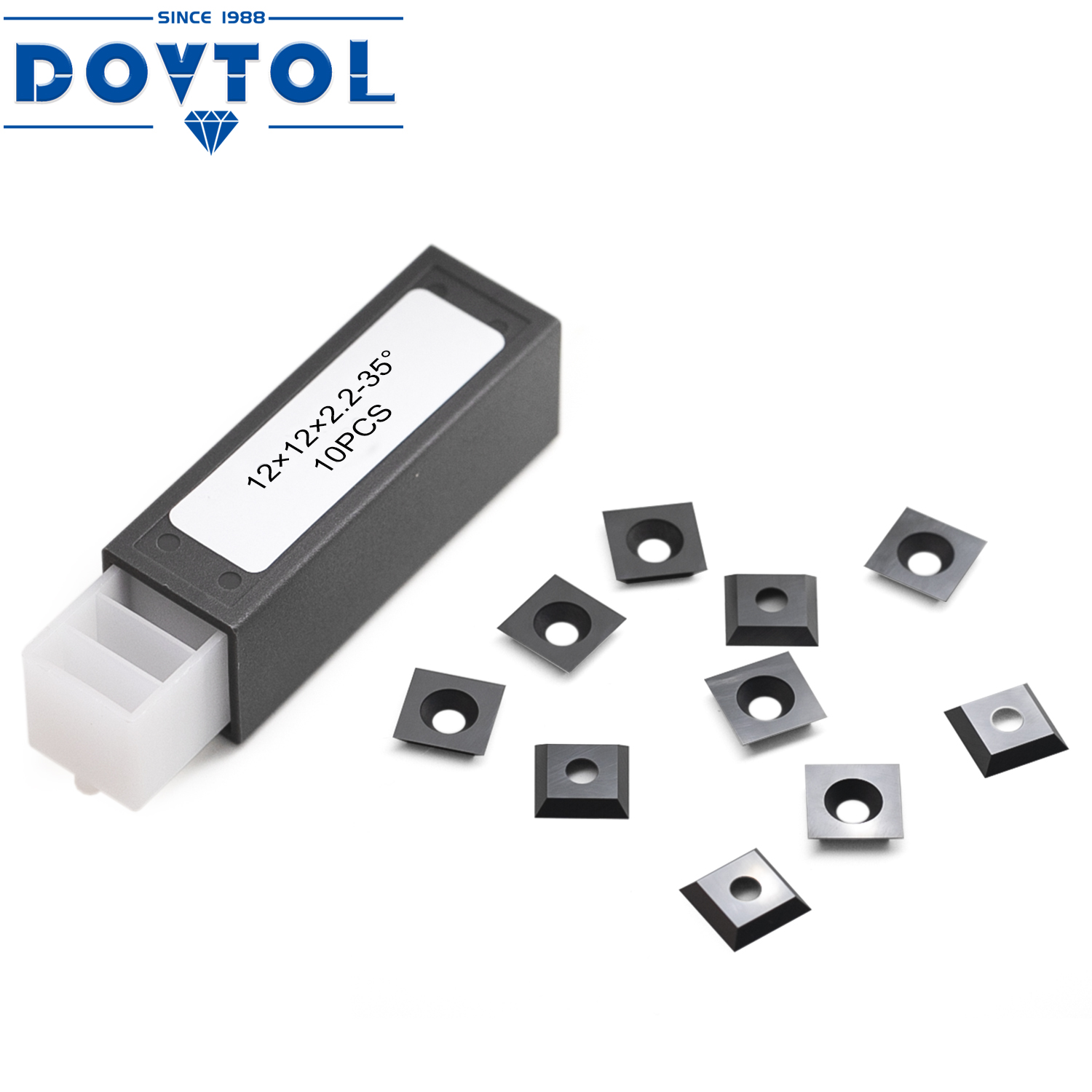 12x12x2.2mm Square Tungsten Ca - Woodworking Or Woodworking 评论和价格