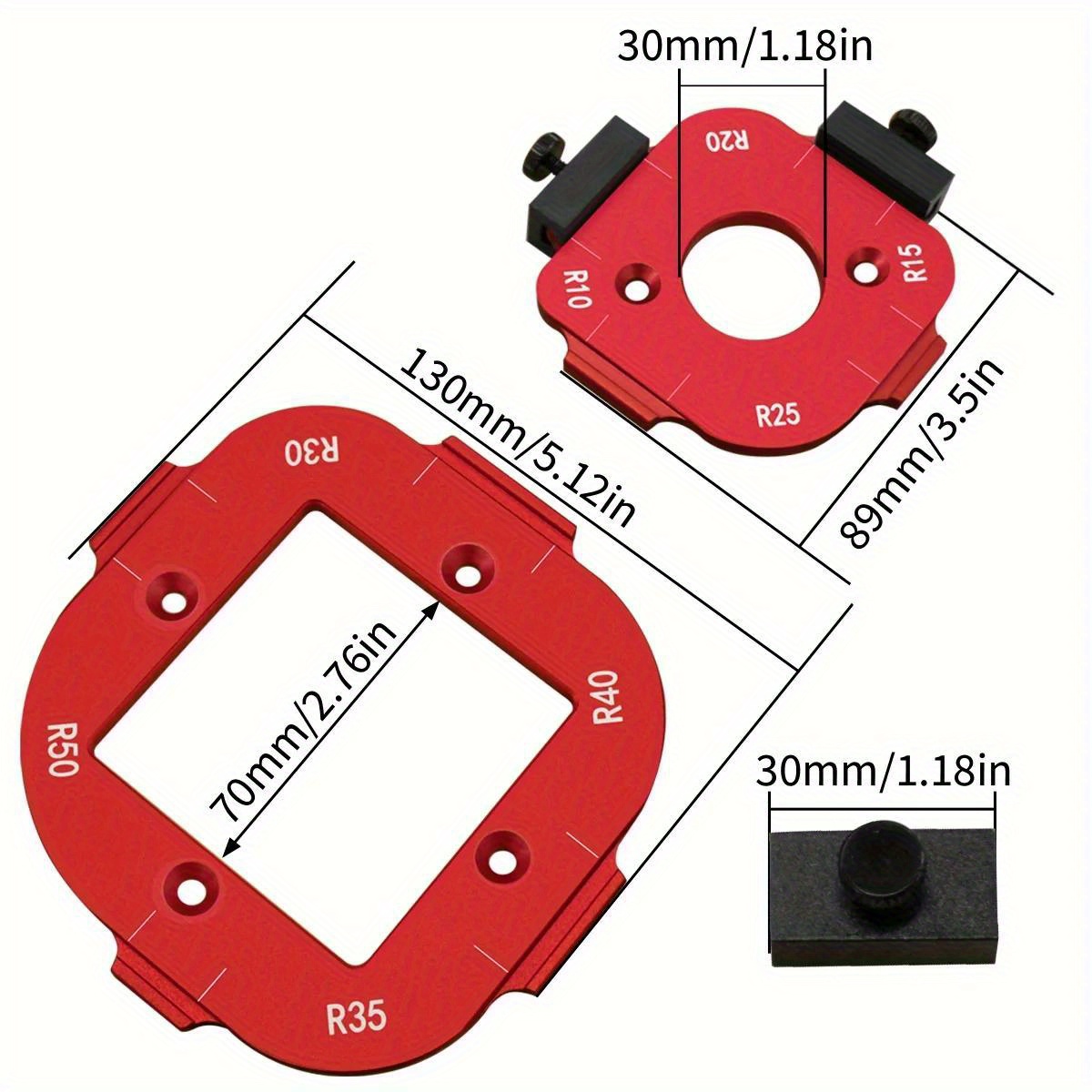 2pcs Woodworking Router Corner - Woodworking Routers 评论和价格