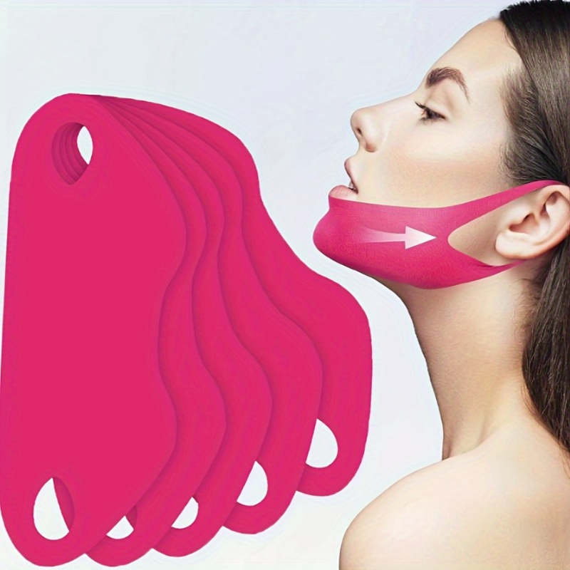 3pcs Face Line Lifting Tape, D - Woodworking Mask 评论和价格