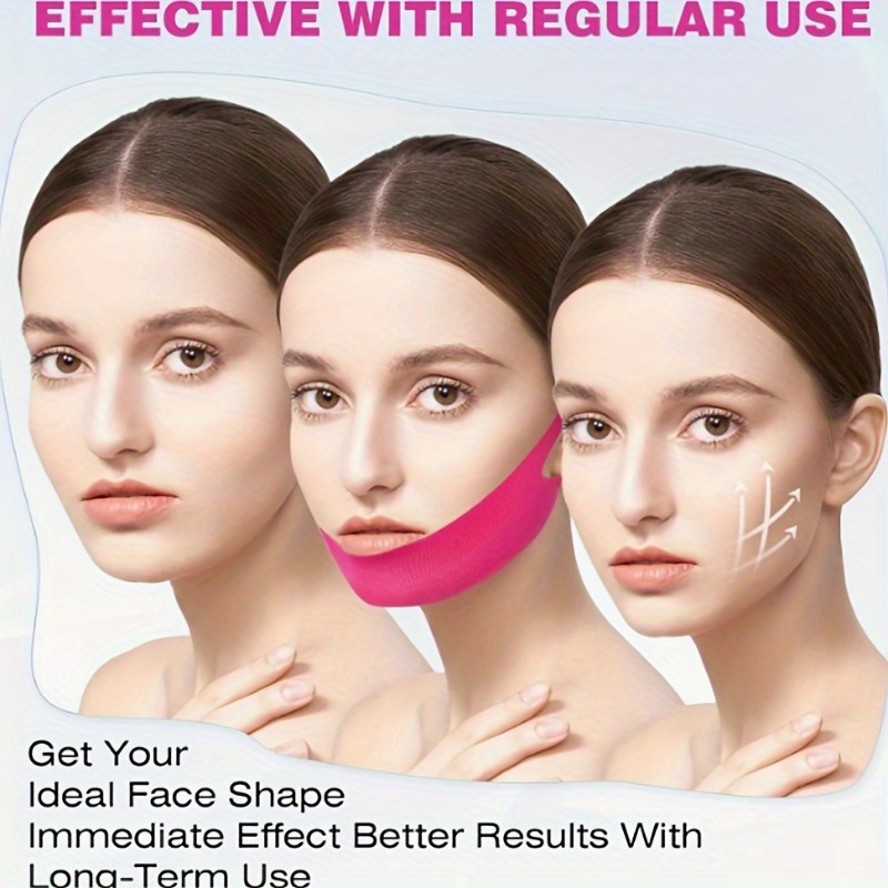 3pcs Face Line Lifting Tape, D - Woodworking Mask 评论和价格