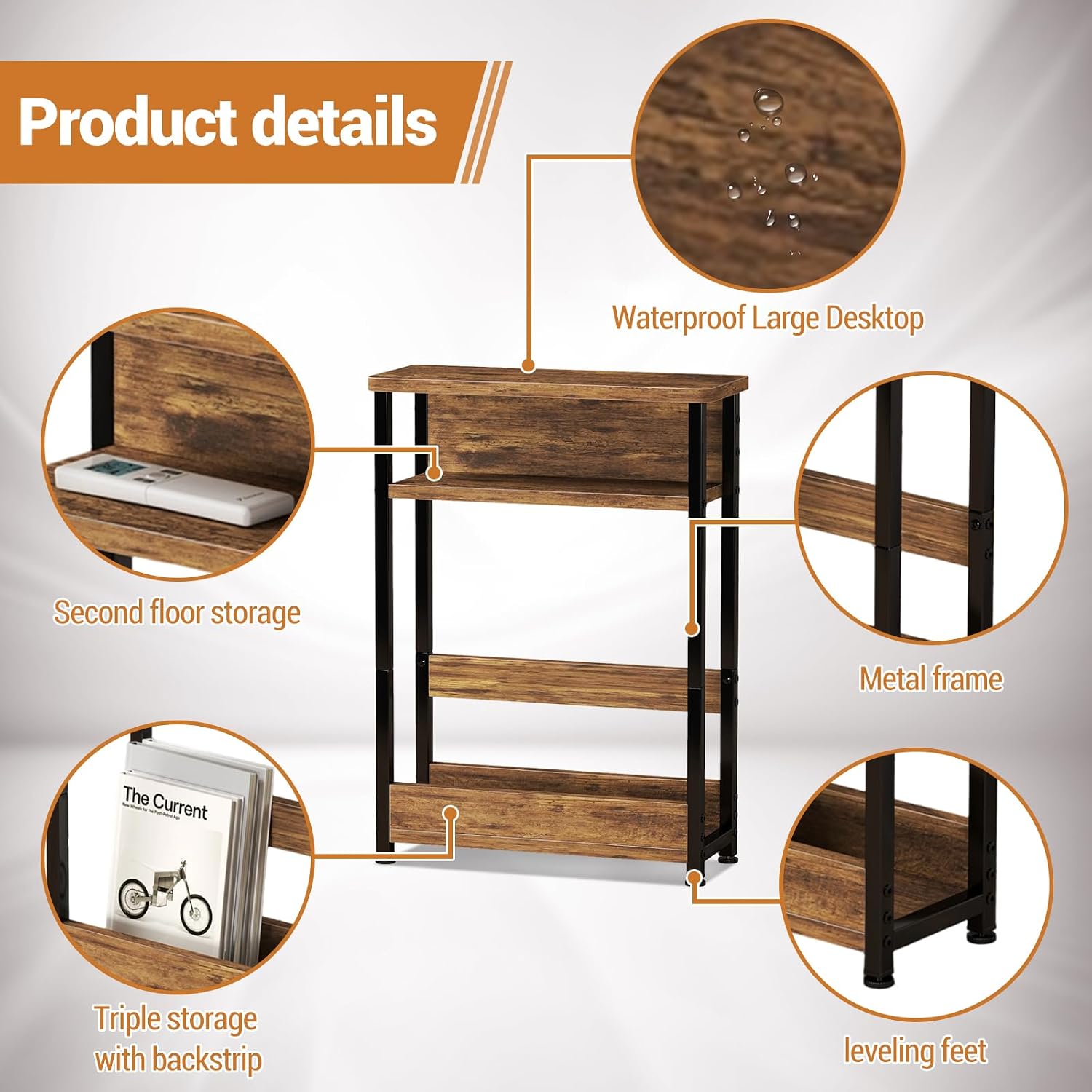 Narrow Side Table for Small Sp - Woodworking Magazine 评论和价格
