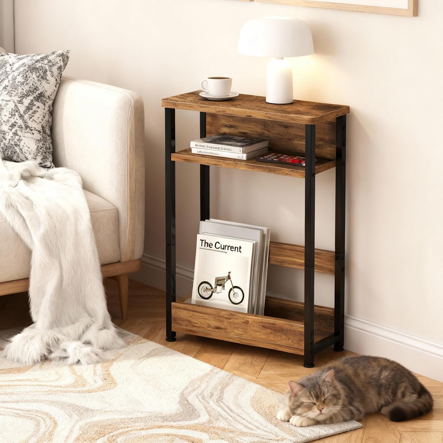Narrow Side Table for Small Sp - Woodworking Magazine 评论和价格